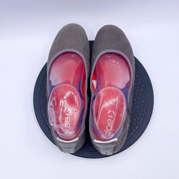 Plae Crosby Ballet Flats In Magnetic Grey Womens 8.5 - Picture 8 of 9